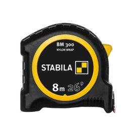 Stabila 30626 Type BM 300  Tape Measure, 8m/26ft 