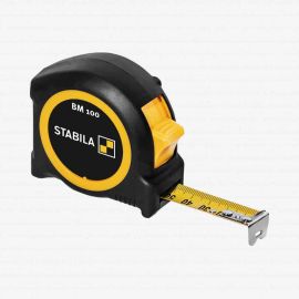 Stabila 30710 Tape Measure BM 100, 10 Feet Inch