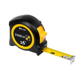 Stabila 30716 Tape Measure Bm 100, 16 Feet Inch