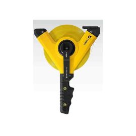 Stabila 30925 Tape Measure LBM 1000 Steel, 100M CM Metric Scale, Open Reel Tape