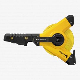 Stabila 30935 Tape Measure LBM 1000 STEEL, 330 Feet Imperial Scale, Open Reel Tape