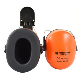 Big Horn 40406 Cap Mounted / Hard Hat Attachable Earmuff - 29 dB NRR - ANSI S 3.19