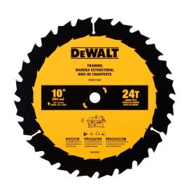 Dewalt DWA11024 10 in. 24T General Purpose Saw Blade ( Replacement Of DW7124PT )