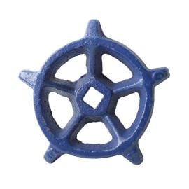 AquaGen 4400288 Cast-Iron Replacement Handle for Gate Valves (Square Broach)