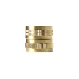 AquaGen 4400303 3/4 Inch Female GHT X 3/4 Inch Female GHT Swivel Fitting