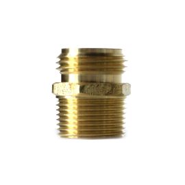 AquaGen 4400305 3/4 Inch Male GHT X 1/2 Inch MIP Nipple