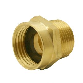 AquaGen 4400307 3/4 Inch Female GHT X 3/4 Inch MIP X 1/2 Inch FIP Fitting