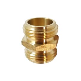 AquaGen 4400308 3/4 Inch Male GHT X 3/4 Inch Male GHT Nipple