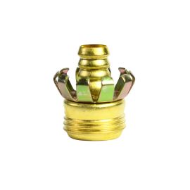 AquaGen 4400331 3/4 Inch Water Hose Repair Clincher Male Coupler
