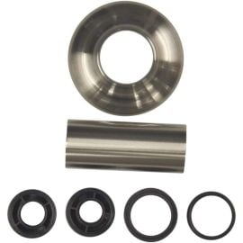 Thrifco 4400935 Universal Tub/Shower Tube & Flange Set - Satin Nickel - Replaces Danco 10308