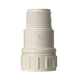 AquaGen 4402310 3/4 Inch Female GHT X 3/4 Inch MIP Swivel Fitting