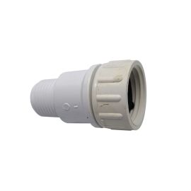 AquaGen 4402311 3/4 Inch Female GHT X 1/2 Inch MIP Swivel Fitting