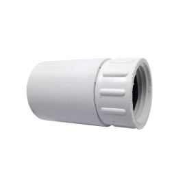 AquaGen 4402316 3/4 Inch Female GHT X 3/4 Inch Slip Swivel Fitting