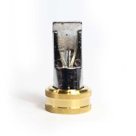 AquaGen 4403375 Brass Fan Sweeper Nozzle