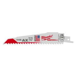 Milwaukee 48-00-5021 Sawzall Blade 5t 6lg Ax 5pk