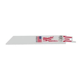 Milwaukee 48-00-5186 Sawzall Blade 24t 6lg Metal Thin Kerf 5pk