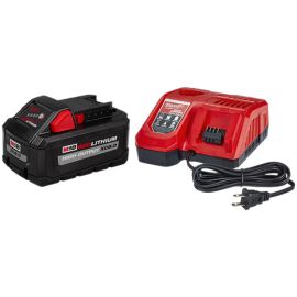 Milwaukee 48-59-1880 M18™ REDLITHIUM HIGH OUTPUT™ XC8.0 Starter Kit