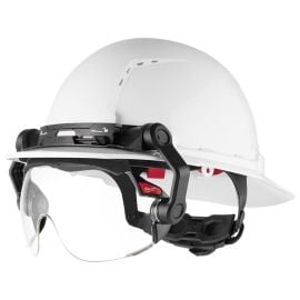 Milwaukee 48-73-1412 BOLT™ Gasketed Eye Visor - Clear Dual Coat Lens (Compatible with Milwaukee BOLT™ Safety Helmets & BOLT™ Hard Hats)