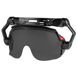 Milwaukee 48-73-1417 BOLT™ Gasketed Eye Visor - Tinted Dual Coat Lens (Compatible with Milwaukee BOLT™ Safety Helmets & BOLT™ Hard Hats)