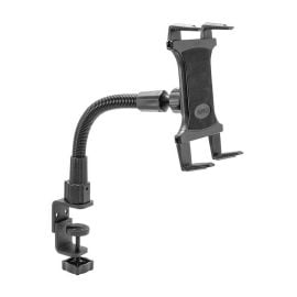 MLCS 490-0100 Table Clamp Mount Tablet Holder with 12 Inch Gooseneck