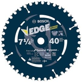 Bosch DCB740 7 1/4 Inch X 40T Finishing CSB CD