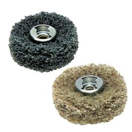 Dremel 511E Abrasive Buffs (1) 180 grit and (1) 280 grit -  EZ Lock compatible