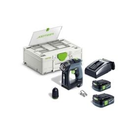 Festool 576868 10.8V Battery Powered Drill CXS 12 2,5-Plus