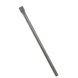 Bosch HS1912B10 1 Inch x 18 Inch Flat Chisel SDS-max Hammer Steel - 10 Pieces