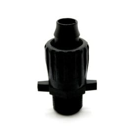Dripflo 6861004 1/2 Inch x 1/2 Inch MIP Smart-Loc
