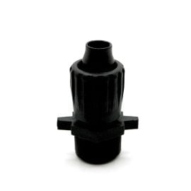 Dripflo 6861008 1/2 Inch x 3/4 Inch MIP Smart-Loc