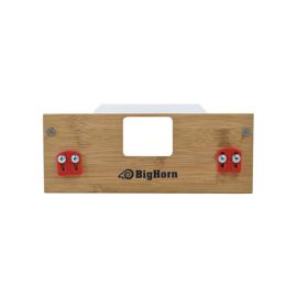 Big Horn 70132A 'A' Strike Template - Finish Size 1-Inch x 2-1/4-Inch
