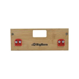 Big Horn 70133B 'B' Latch Template - Finish Size 1-1/8-Inch x 2-1/4-Inch