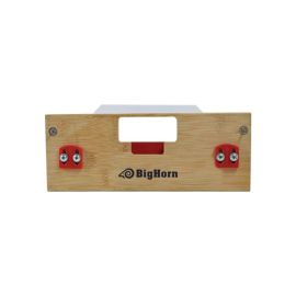 Big Horn 70134B 'B' Strike Template - Finish Size 1-1/8-Inch x 2-3/4-Inch