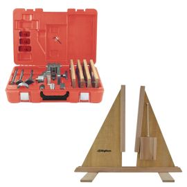 Big Horn 70165 Bore Master Door Lock Installation Kit with Door Holder