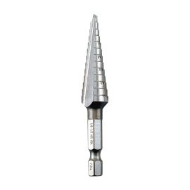 Makita 711492-A 1/8 to 1/2 H.S.S. Step Drill Bit