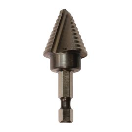 Makita 711496-A 7/8 H.S.S. Step Drill Bit, 3/8 Shank