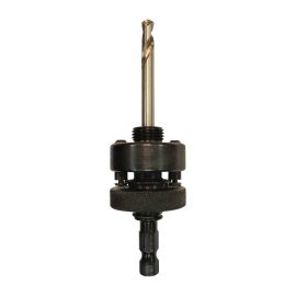 Makita 714063-A Hole Saw Arbor, 5/8-18, 3/8 Hex Shank
