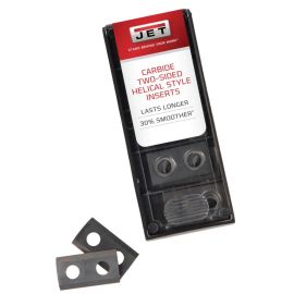 Jet 722132 Carbide Knife Insert for JWP-13BT Pack of 10