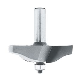 Makita 733305-A Router Bit 1-7/16 Raised Panel (Ogee), 2 Flute, 1/2 SH, C.T.