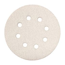 Makita 742137-A 5 Inch Round Abrasive Paper Hook and Loop 40 Grit 5/Pk
