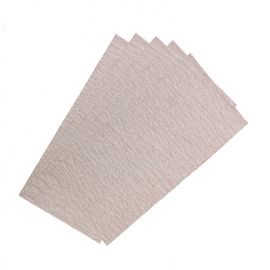 Makita 742504-3-5 4-1/2 Inch x 11 Inch Abrasive Paper, 150 Grit. 5/pk