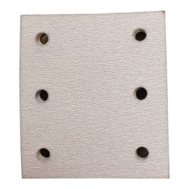 Makita 742521-A 4 x 4-1/2 Abrasive Paper, 240 Grit, 5/pk