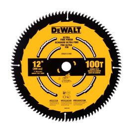 Dewalt DWA112100 12 in. 100T Ultra Fine Finish Saw Blade ( Replacement Of DW72100PT )