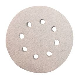 Makita 794519-6 5 Round Abrasive Disc, Hook and Loop, 80 Grit, 5/pk