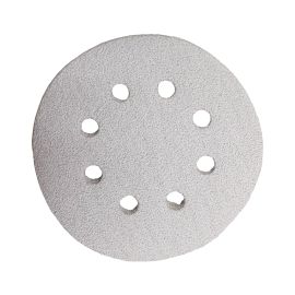 Makita 794520-1 5 Round Abrasive Disc, Hook and Loop, 120 Grit, 5/pk