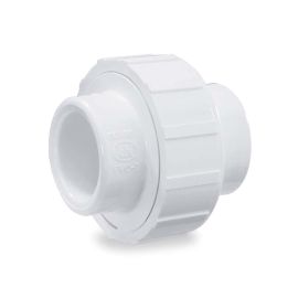 Thrifco 8114964 1/2 Inch Slip x Slip PVC Union SCH 40