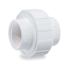 Thrifco 8114984 1/2 Inch Threaded x Threaded PVC Union SCH 40