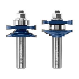 Bosch 85625MC 1-5/8 Inch Carbide Tipped Ogee Stile & Rail Bit