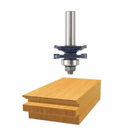Bosch 85626M 1-5/8 Inch Carbide Tipped Ogee Stile & Rail Bit