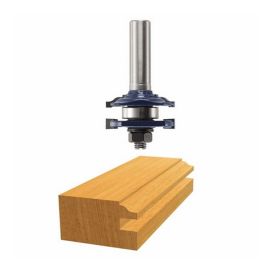 Bosch 85627M 1-5/8 Inch Carbide Tipped Ogee Stile & Rail Bit